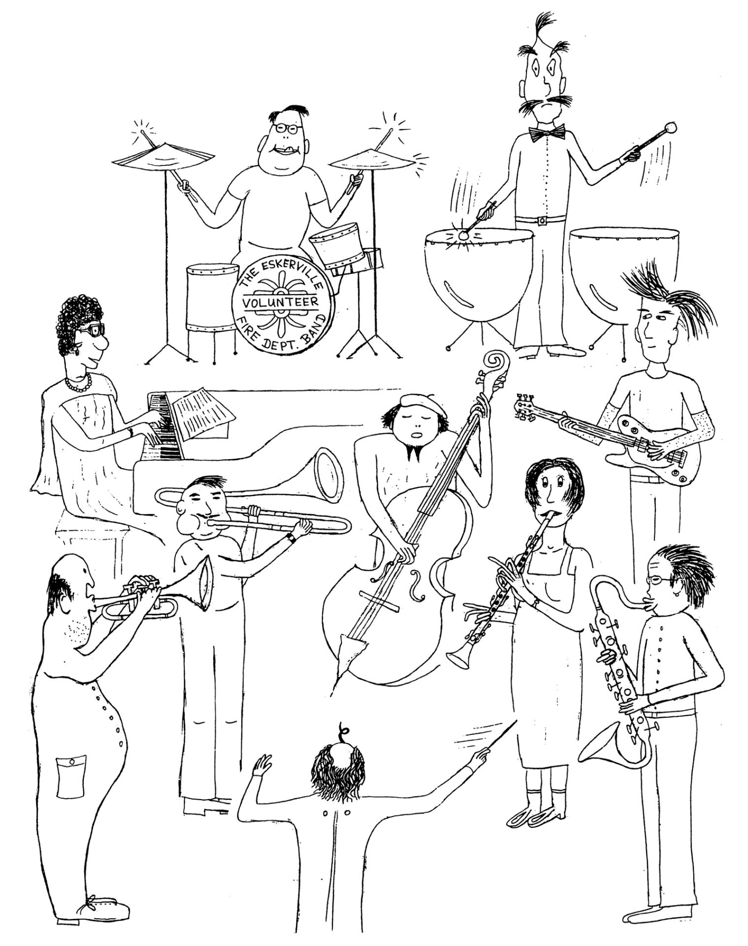 Eskerville-Band-Sketch